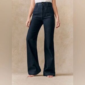 sezane 70’s trousers
